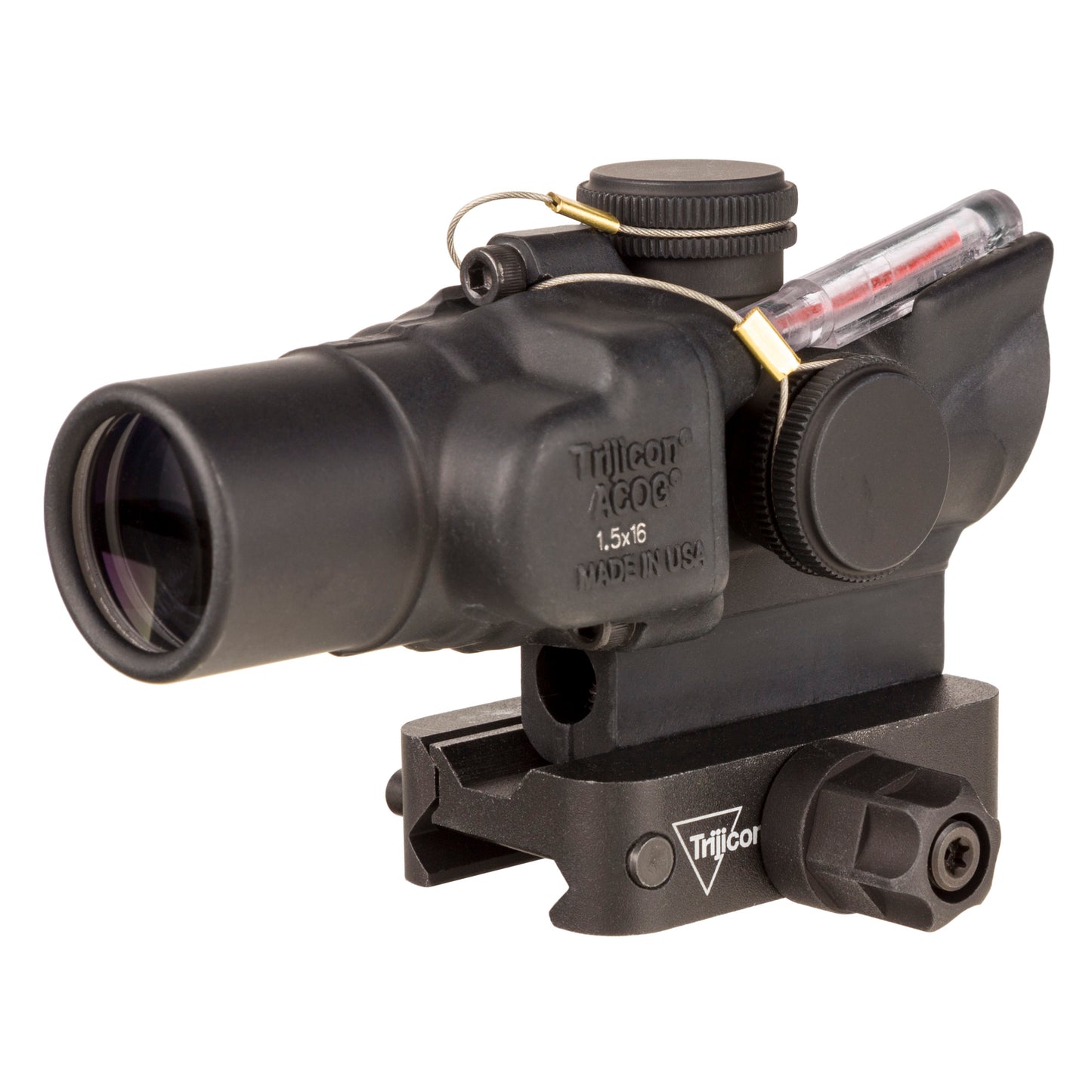Trijicon ACOG 1.5X16S RTR .223 Rifle Scope with 16mm Objective - Black