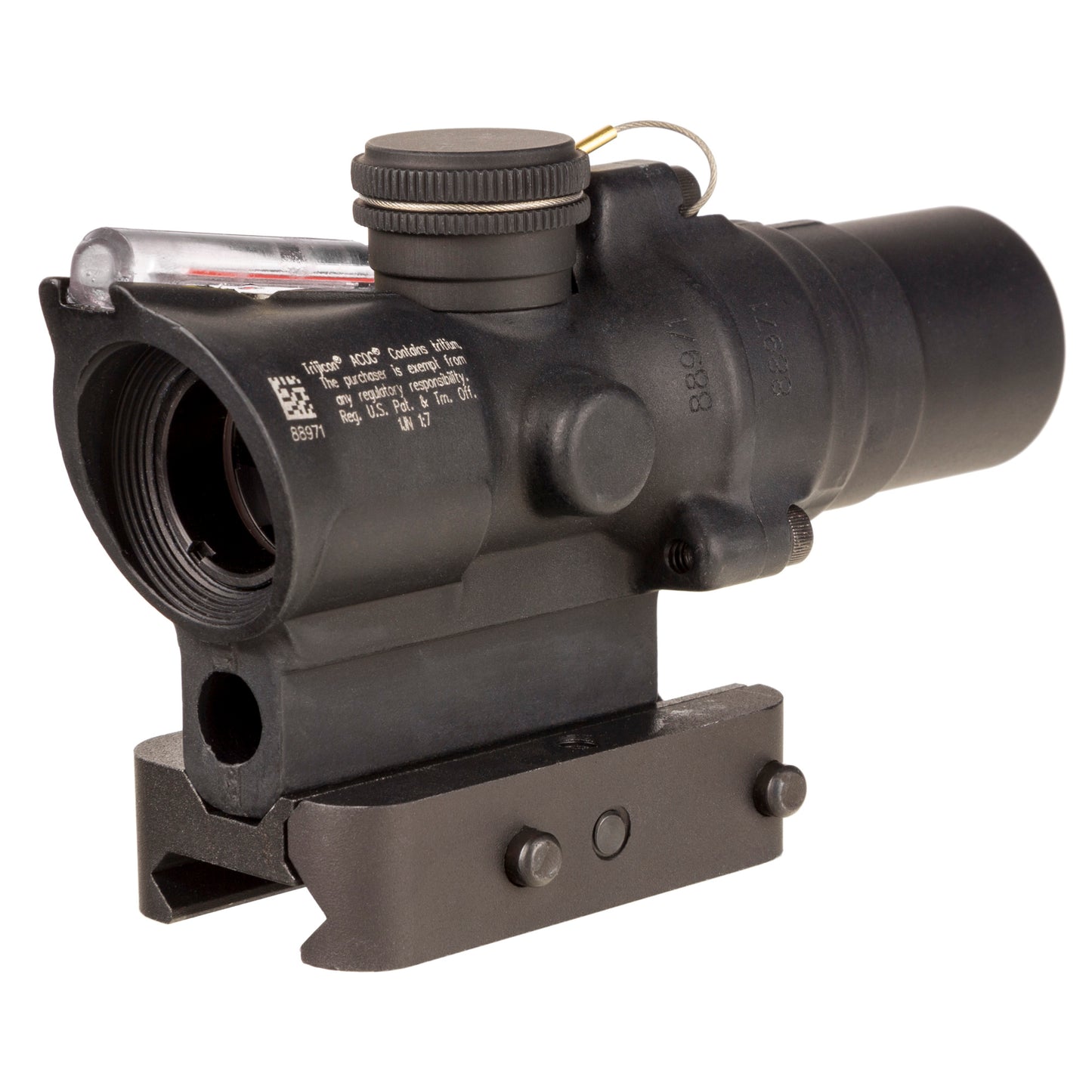 Trijicon ACOG 1.5X16S RTR .223 Rifle Scope with 16mm Objective - Black