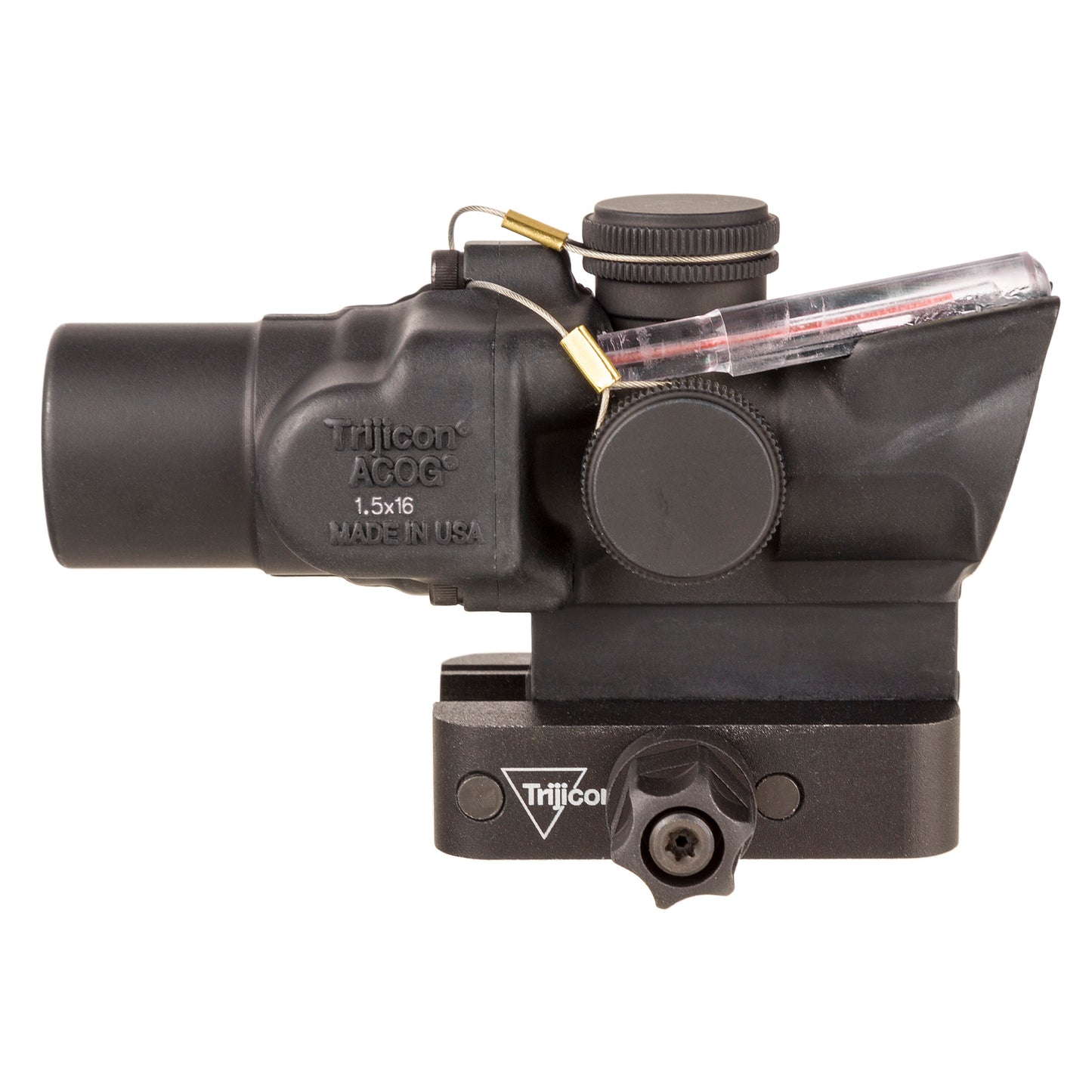 Trijicon ACOG 1.5X16S RTR .223 Rifle Scope with 16mm Objective - Black