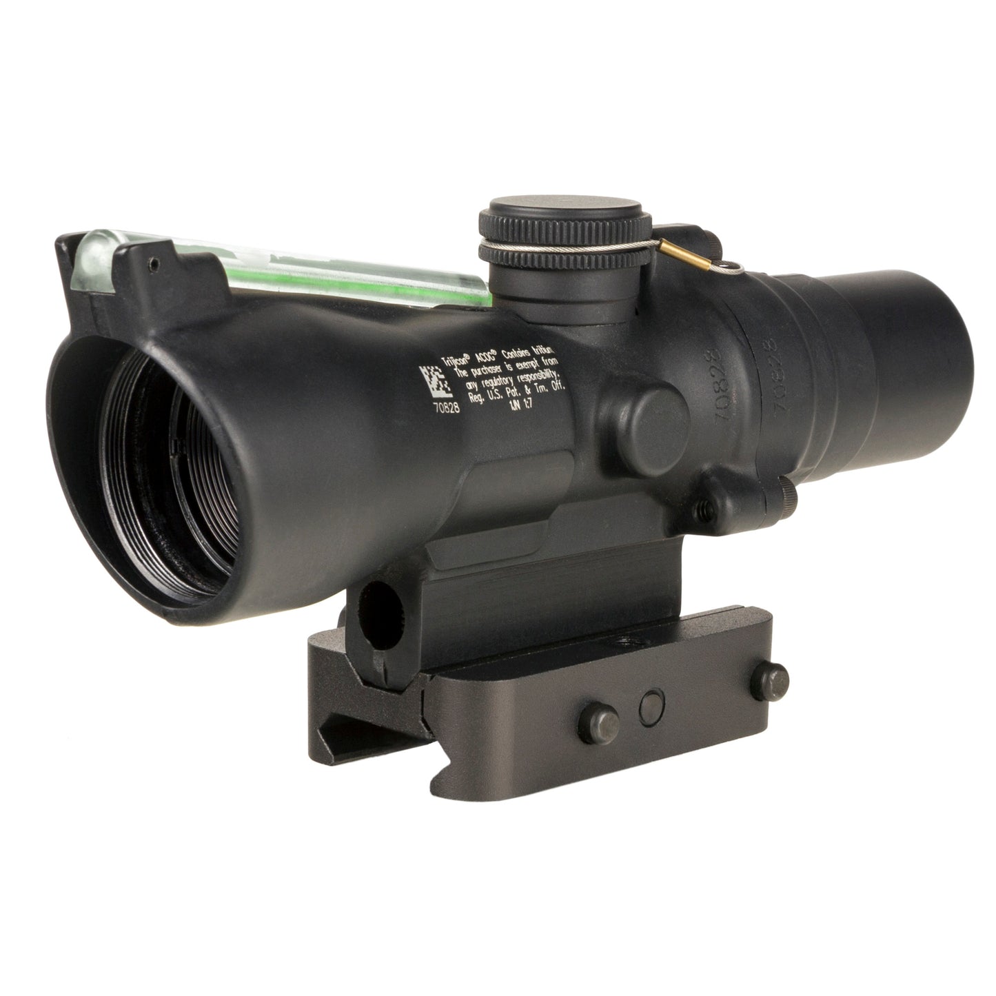 Trijicon ACOG 2X20 Green Crosshair Rifle Scope - Durable Medium-Range Optic