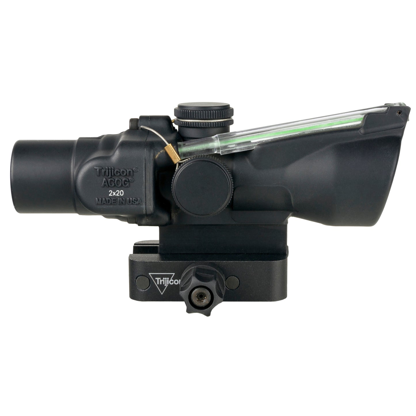 Trijicon ACOG 2X20 Green Crosshair Rifle Scope - Durable Medium-Range Optic