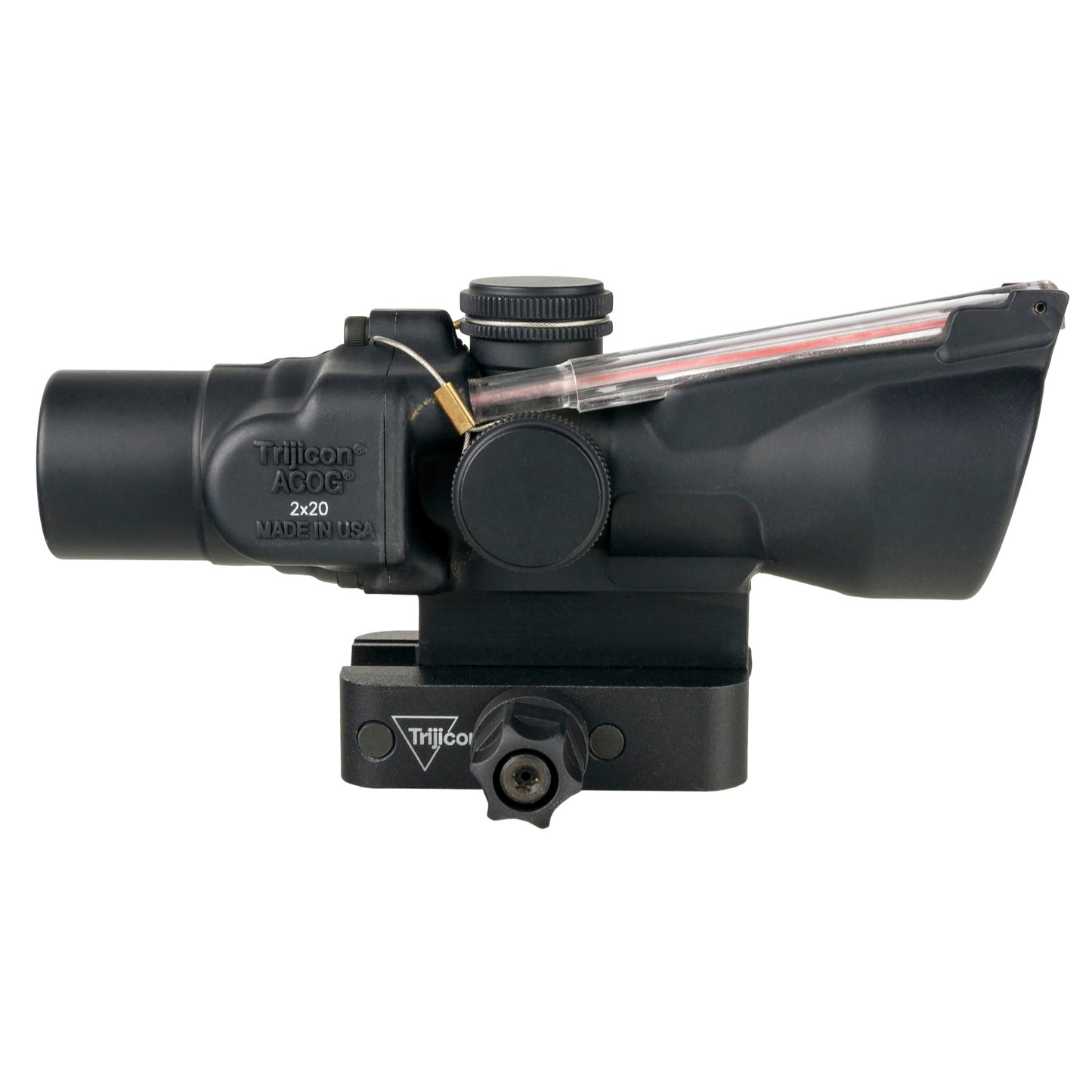 Trijicon ACOG 2X20 Rifle Scope with RTR 9mm PCC Reticle - Black