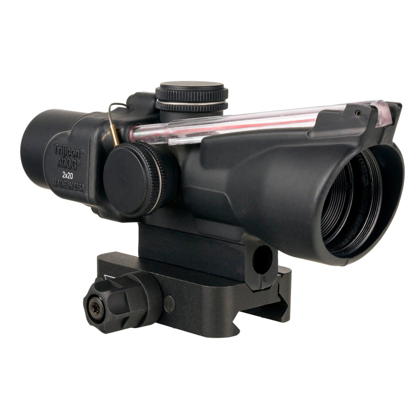 Trijicon ACOG 2X20 RTR .223 Rifle Scope * Durable Medium-Range Optic for Military and Tactical Use