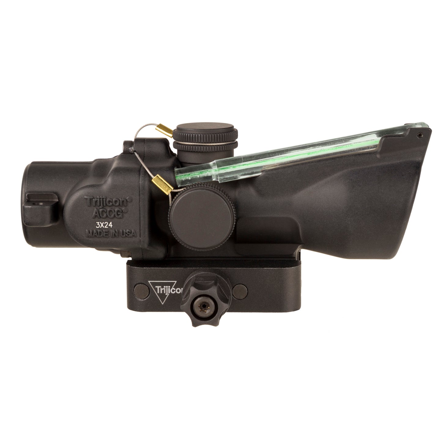 Trijicon ACOG 3x24 Low Green Horseshoe/Dot Rifle Scope - Model TA50-C-400362