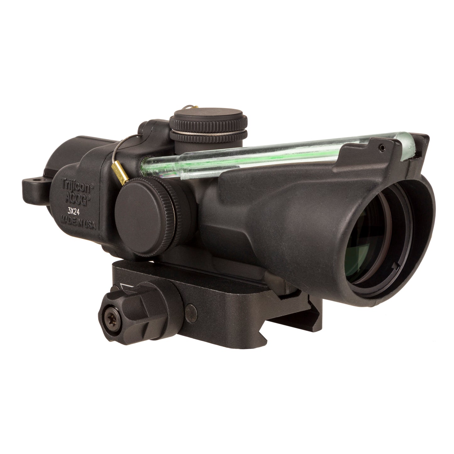 Trijicon ACOG 3x24 Low Green Horseshoe/Dot Rifle Scope - Model TA50-C-400362