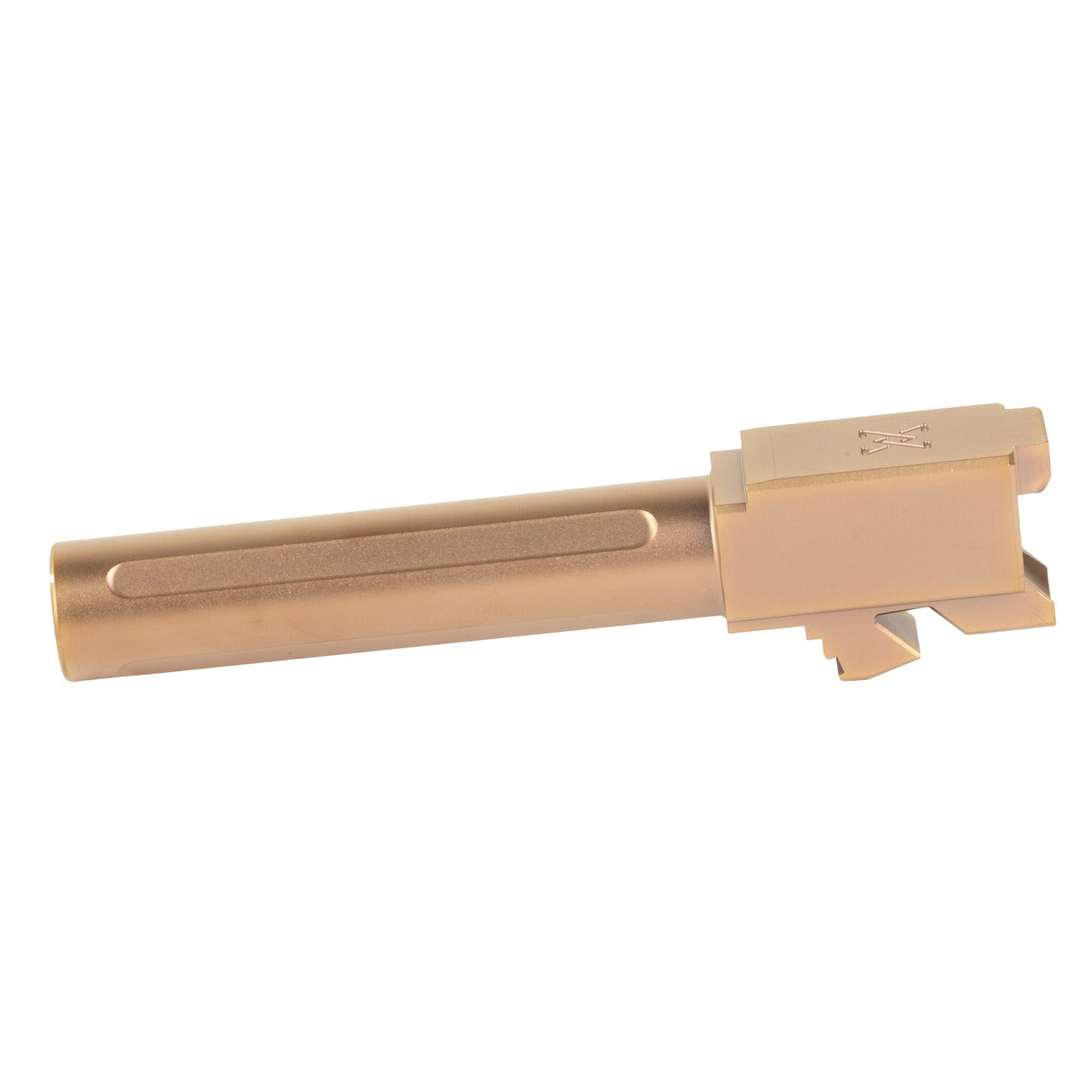True Precision Copper Barrel for Glock 19 (Part Number TP-G19B-XC)