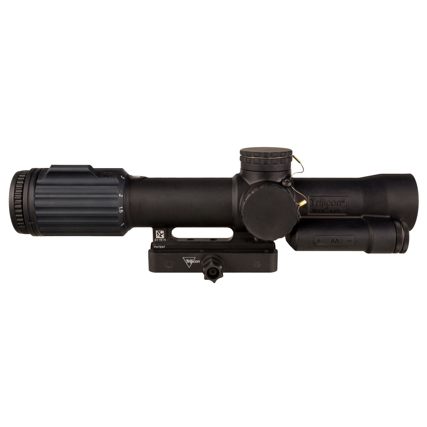 Trijicon VCOG 1-8x28 MRAD Red Crosshair Low Power Variable Optic Rifle Scope