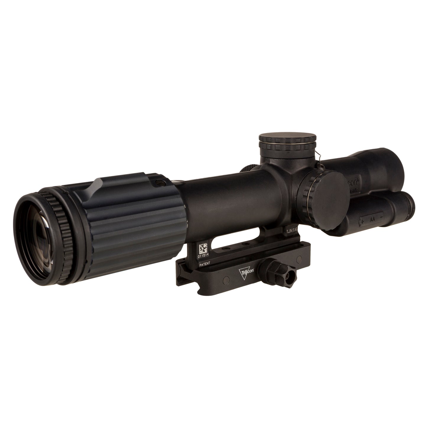 Trijicon VCOG 1-8x28 MRAD Red Crosshair Low Power Variable Optic Rifle Scope