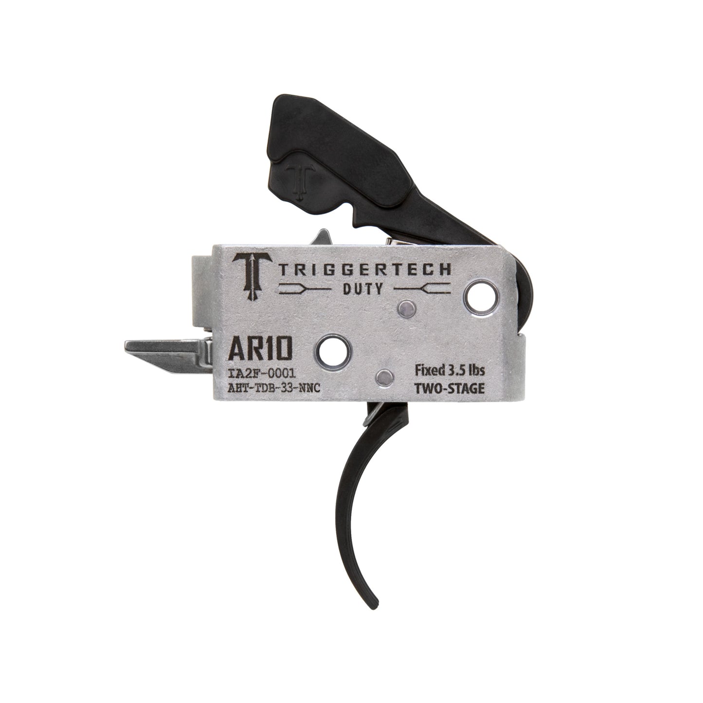 TriggerTech AR Duty Two-Stage Trigger for AR-10 Rifles * Black, Model: Duty, Part No: AHT-TDB-33-NNC