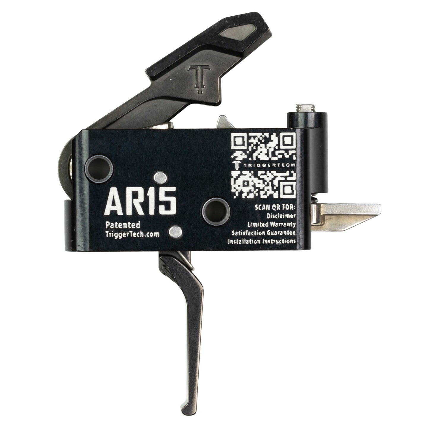 TriggerTech Adaptable AR-15 Single-Stage Drop-In Trigger with Frictionless Release Technology