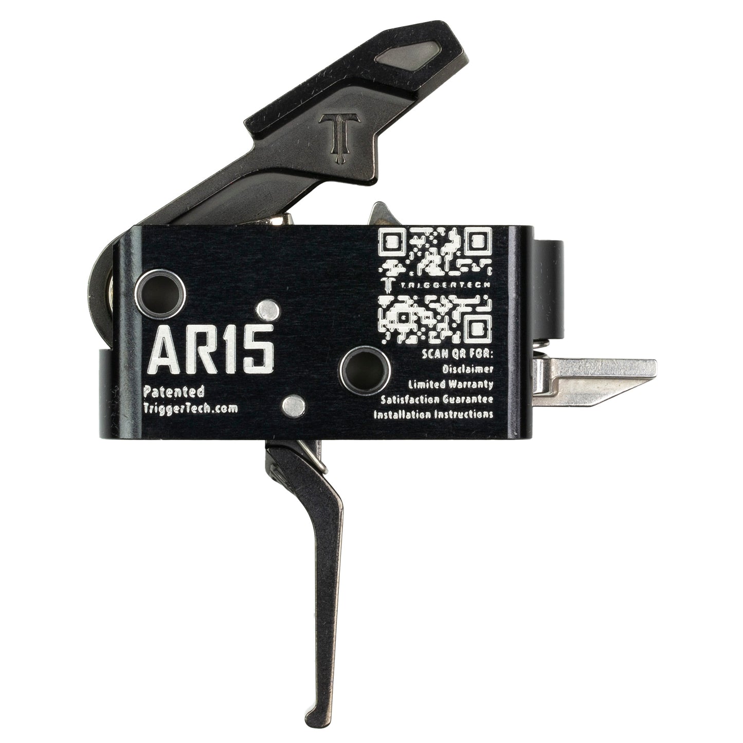 TriggerTech AR-15 Single Stage Competition Flat Trigger - Model AR0-SBB-33-NNF