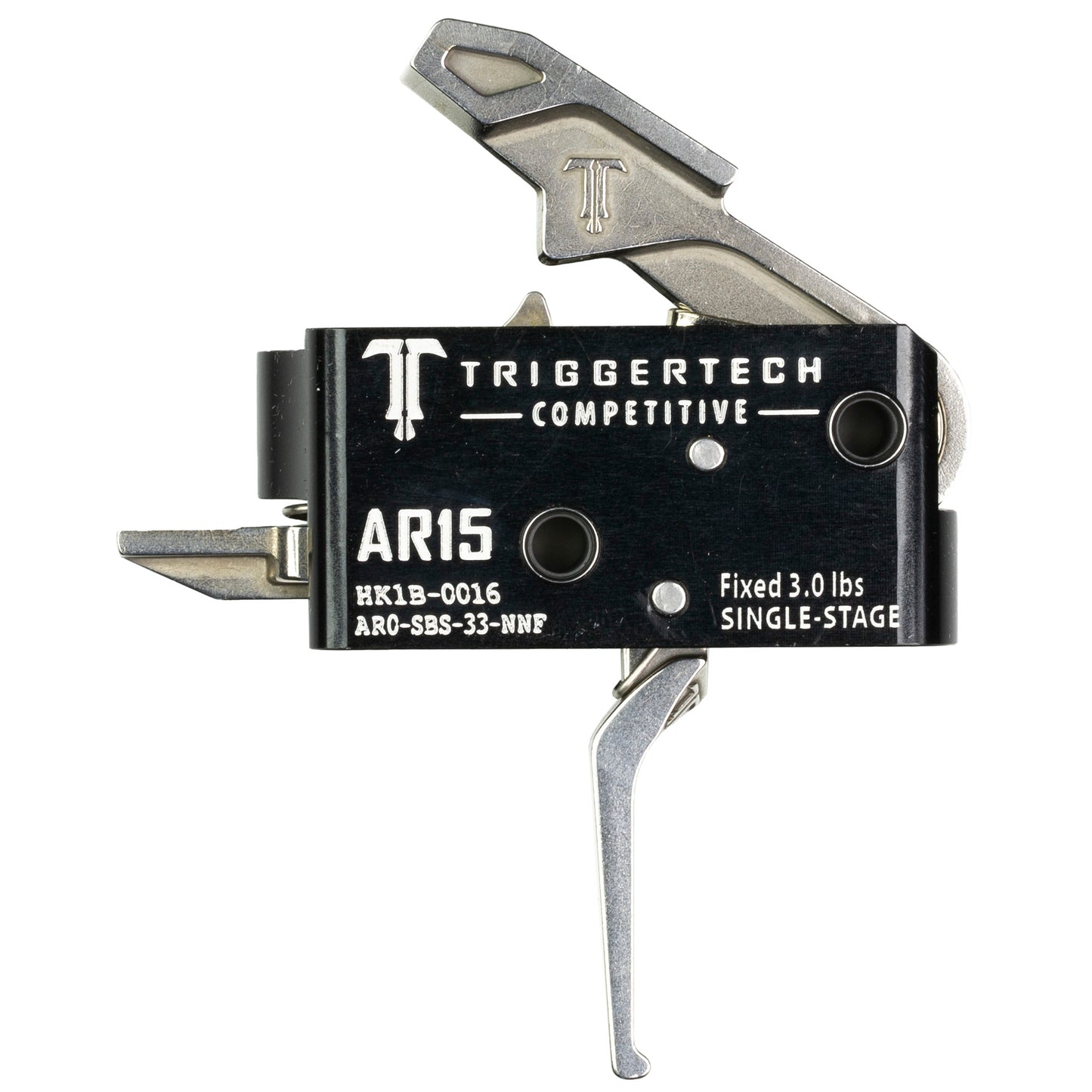 TriggerTech AR-15 Single Stage Competition Trigger with Frictionless Release Technology