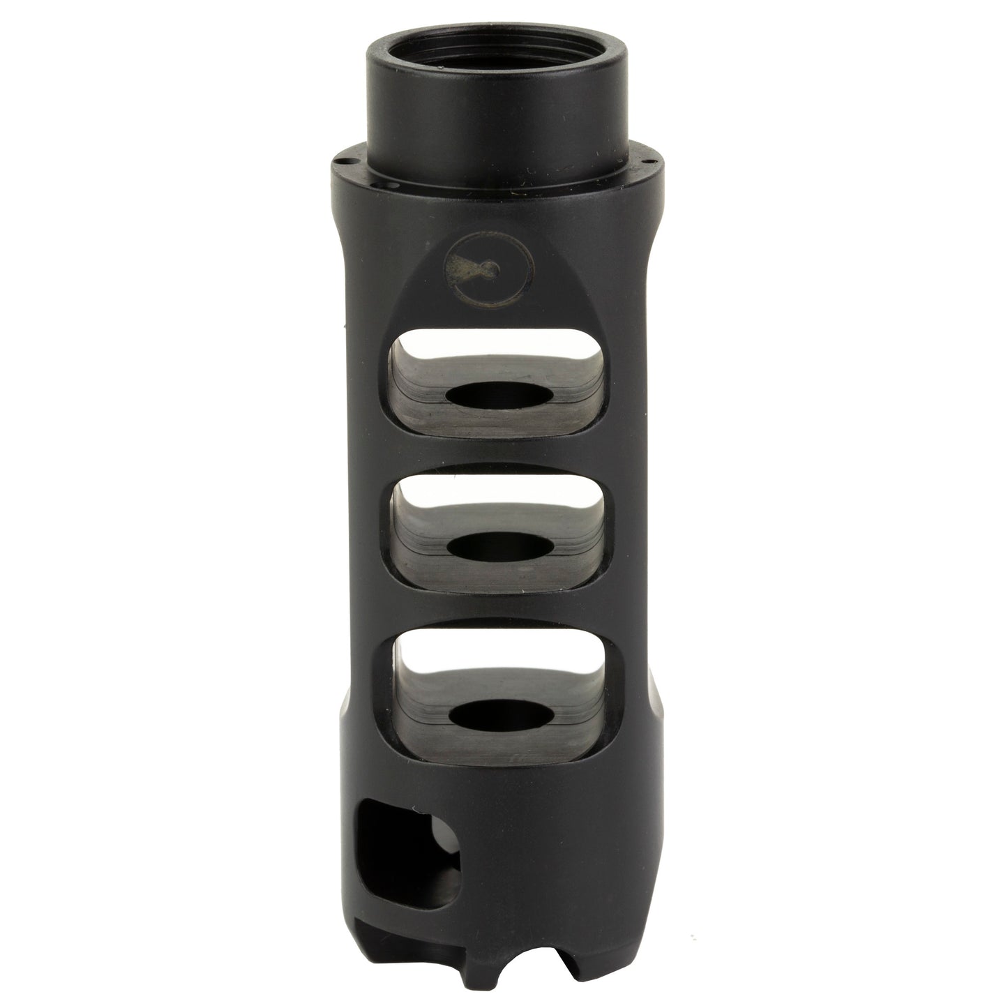 Ultradyne USA Mercury Compensator for 6.5 Creedmoor - Black, 5/8x24 Thread