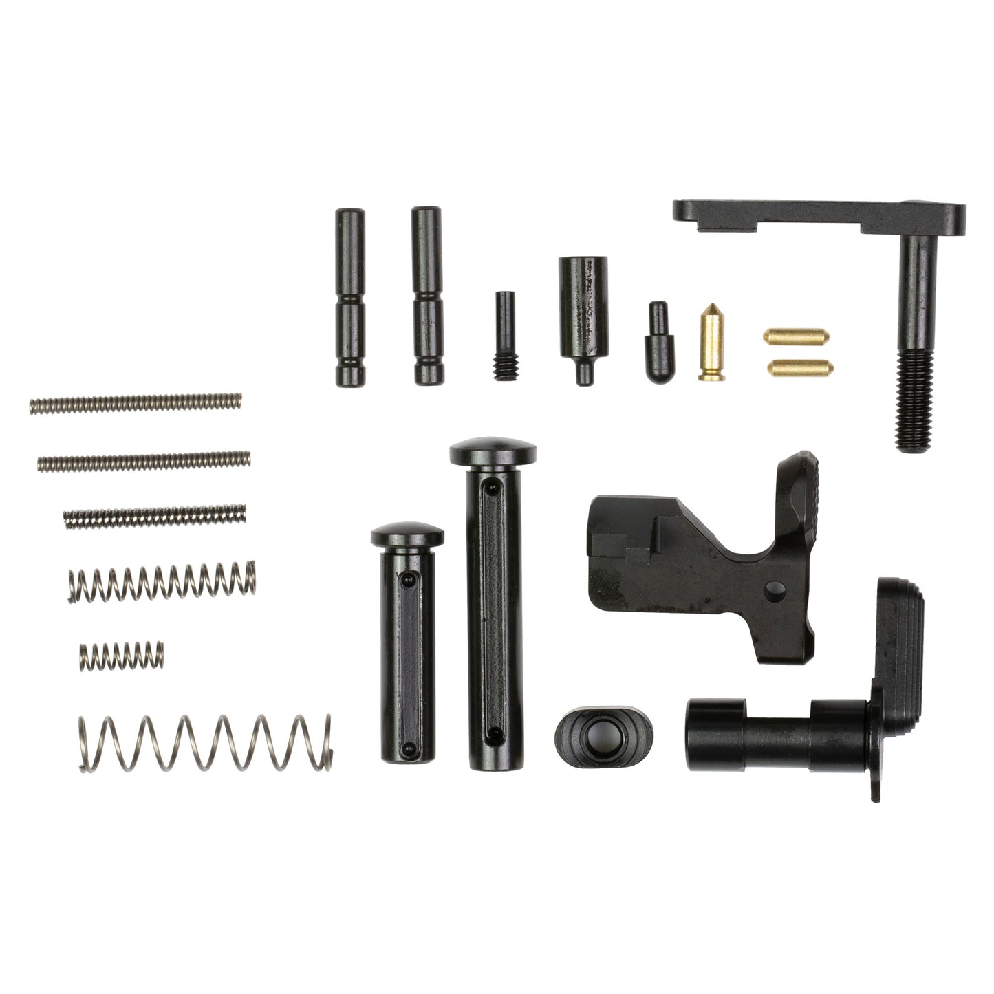 Wilson Combat WC-10 Small Parts Kit for Custom AR-10 Lower Receiver, Black
