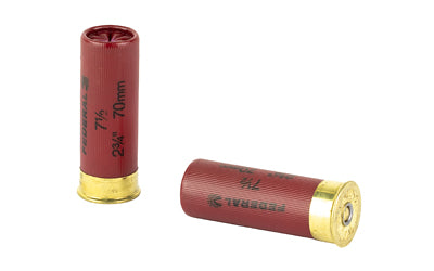 Federal Game Load 12 Gauge 2.75-Inch Shotgun Shells - 1.125 oz #7.5, Pack of 25
