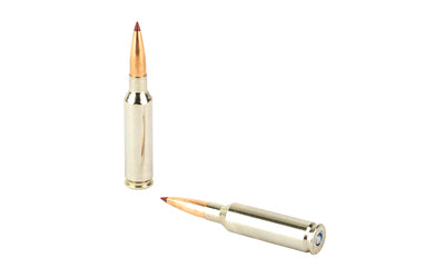 Federal Premium 6.5 Creedmoor ELD-X 143-Grain Polymer Tip Hunting Bullets (20 Rounds per Box)
