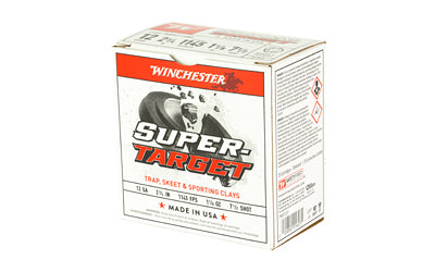 Winchester Ammunition Super Target 12 Gauge Shotshell * 1 1/8 oz #7.5, 25 Rounds