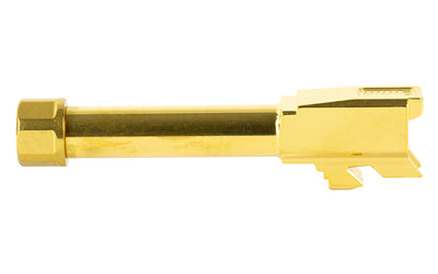Zaffiri Precision Gold Threaded Barrel for Glock 43/43X * 3.4 Inch 9mm Upgrade