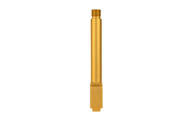 Ballistic Advantage Premium Series 5-Inch 9mm Threaded Gold Pistol Barrel * Model BAPSG175T1G