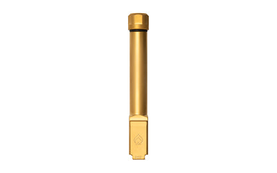Ballistic Advantage Premium Series 4.5-inch 9mm Threaded Pistol Barrel * Gold Finish