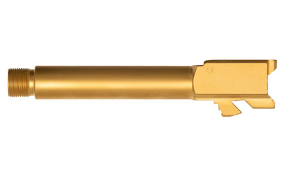 Ballistic Advantage Premium Series 4.5-inch 9mm Threaded Pistol Barrel * Gold Finish