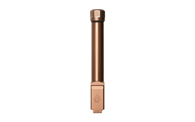 Ballistic Advantage Premium Series 4.5-Inch 9mm Threaded Copper Pistol Barrel * Model BAPSG195T1R