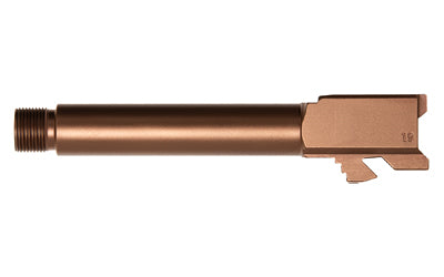 Ballistic Advantage Premium Series 4.5-Inch 9mm Threaded Copper Pistol Barrel * Model BAPSG195T1R