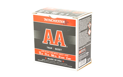 Winchester Ammunition AA 12 Gauge #8 Target Shotshells * 25 Rounds per Box, 250 per Case