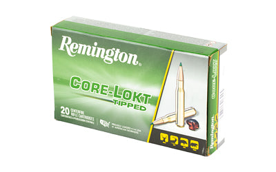 Remington Core-Lokt Tipped .300 Winchester Magnum 180-Grain Rifle Ammunition - 20 Rounds per Box