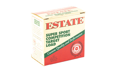 Federal Estate 12 Gauge Shotgun Shells - 3 Dram, 1 oz #7.5 Shotshells, 25 Rounds per Box
