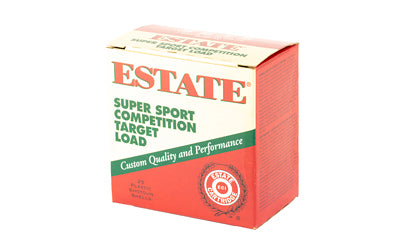 Federal Estate 12 Gauge Shotgun Shells - 3 Dram, 1 oz #7.5 Shotshells, 25 Rounds per Box