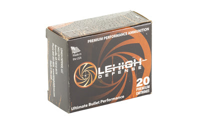 Lehigh Defense Xtreme Defense 10mm 115-Grain Copper Bullet * Deep Penetration Performance