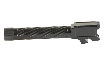 Shadow Systems MR/XR 4.5-Inch Threaded and Fluted 9mm Barrel - Black
