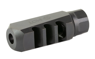 MDT Elite Muzzle Brake for 308 Winchester * Black, 5/8x24 Threaded Recoil Reducer