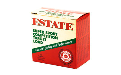 Federal Estate SS 12 Gauge Shotgun Shells * 3 Dram, 1 oz #8 Shot, 25 Rounds per Box