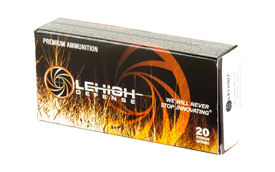 Lehigh Defense Controlled Chaos .223 Remington 62-Grain Boat Tail Hollow Point Ammunition - 20 Rounds per Box