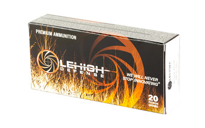 Lehigh Defense Controlled Chaos 300 Blackout 115-Grain Flat Base Hollow Point Ammunition (20 Rounds per Box, 200 per Case)