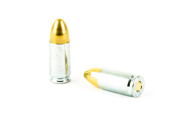 Magtech 9mm 115 Grain Full Metal Jacket Steel Case Ammunition * 50 Rounds per Box, 1000 Rounds per Case