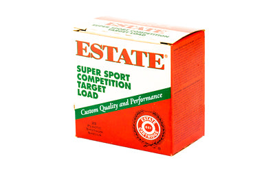 Federal Estate 12 Gauge Shotgun Shells * 2.75 Inch, 1 1/8 Oz #7.5 Shotshells (25/Box, 250/Case)
