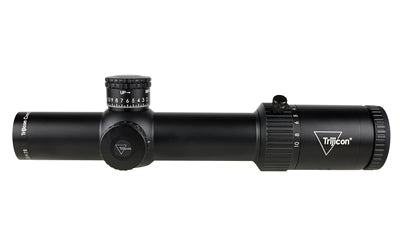 Trijicon Credo HX 1-10x28 Low Power Variable Rifle Scope with Red/Green MOA Reticle