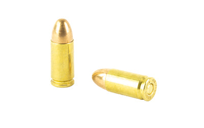Aguila Ammunition 9mm 115-Grain FMJ Pistol Cartridges * 50 Rounds per Box