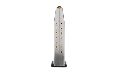 Magpul AMAG 17 SG9 9mm Alloy Magazine for SIG P320 - Stainless Steel Body with Polymer Components
