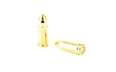 Sellier & Bellot 9mm 115 Grain Full Metal Jacket Pistol Ammunition * Non-Toxic, 50 Rounds per Box