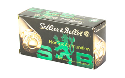 Sellier & Bellot 9mm 124 Grain Full Metal Jacket Pistol Ammunition (50 Rounds per Box, 1000 per Case)