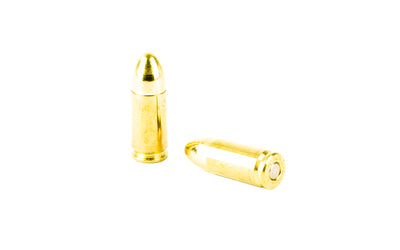 Sellier & Bellot 9mm 124 Grain Full Metal Jacket Pistol Ammunition (50 Rounds per Box, 1000 per Case)