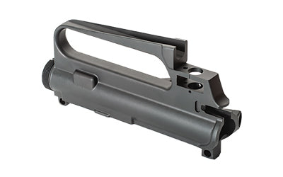 Luth-AR A2 Stripped Upper Receiver - Black | Precision Machined 7075 T6 Aluminum for AR-15 Builds