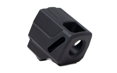 Faxon Firearms EXOS-525 Compensator for SIG P365 and P365 XL Pistols - 9mm Black Anodized Aluminum