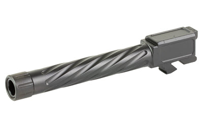 Shadow Systems DR 5-Inch Threaded and Fluted 9mm Barrel - Black