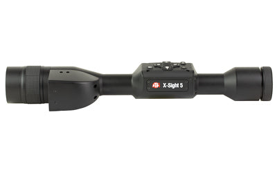 ATN Corp X-Sight 5 3-15X Day and Night Rifle Scope with 50mm Objective and Custom Reticle Builder