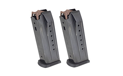 Ruger Factory Magazine for Ruger SEC-380 in 380 ACP - 15 Round Capacity (Black) * Pack of 2